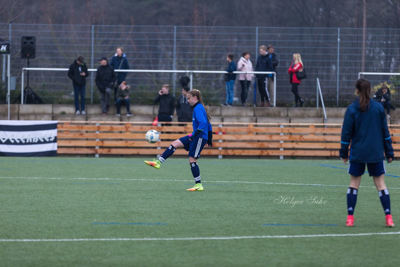 Bild 192 - B-Juniorinnen Harburger TB - HSV : Ergebnis: 1:3